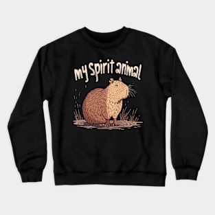 my spirit animal Crewneck Sweatshirt